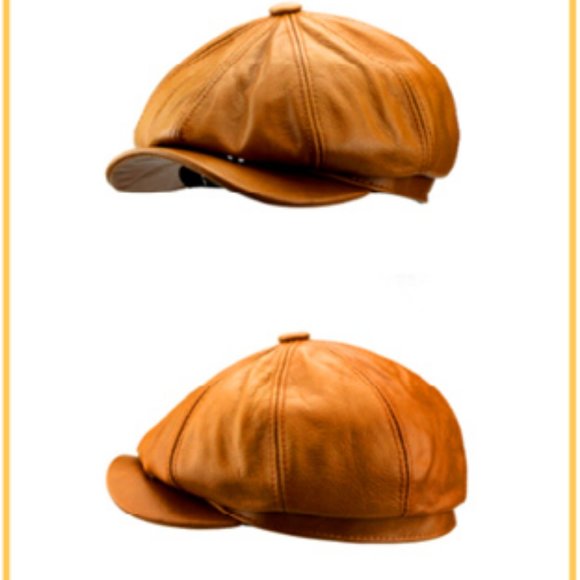 New Rare & Unique Very High Quality Unisex Very Fashionable Leather Hat/Cap